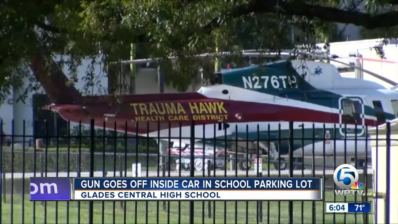 Lockdown lifted at Glades Central High School