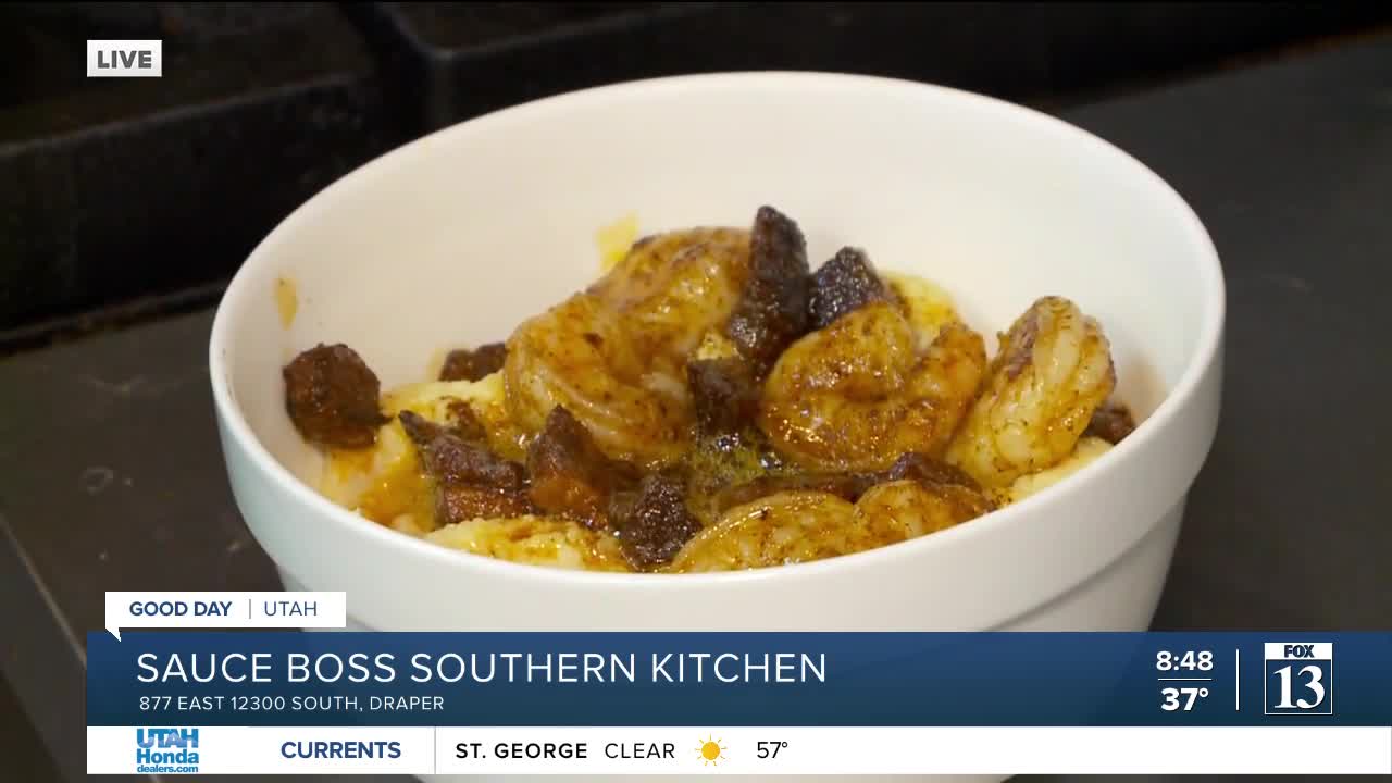 Lexie visits 'Sauce Boss Southern Kitchen' in Draper