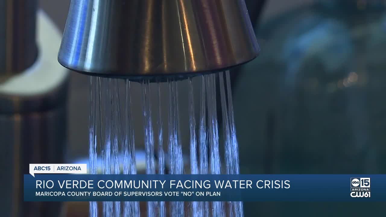 Board votes down proposal for Rio Verde Foothills water issues