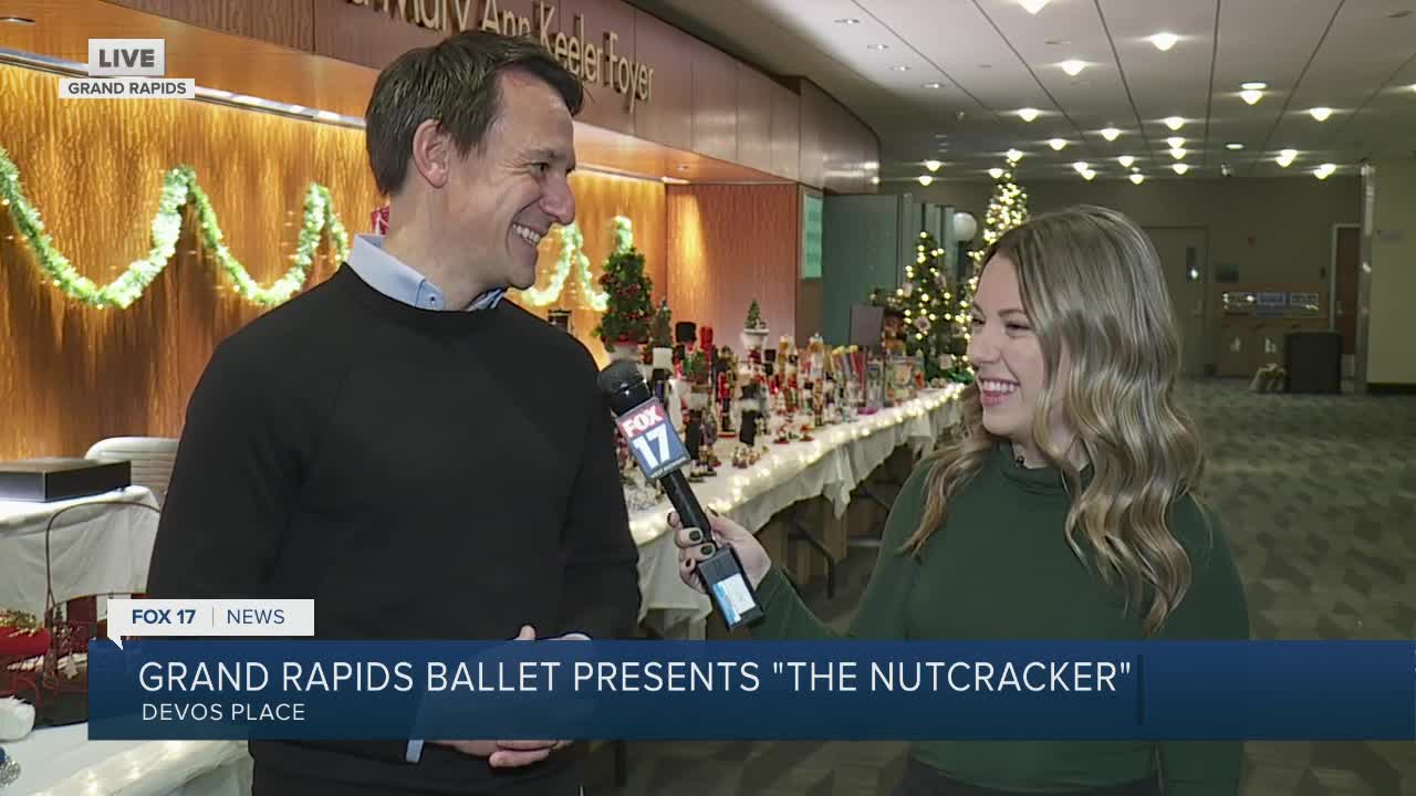 Grand Rapid Ballet's 'The Nutcracker' to open this weekend