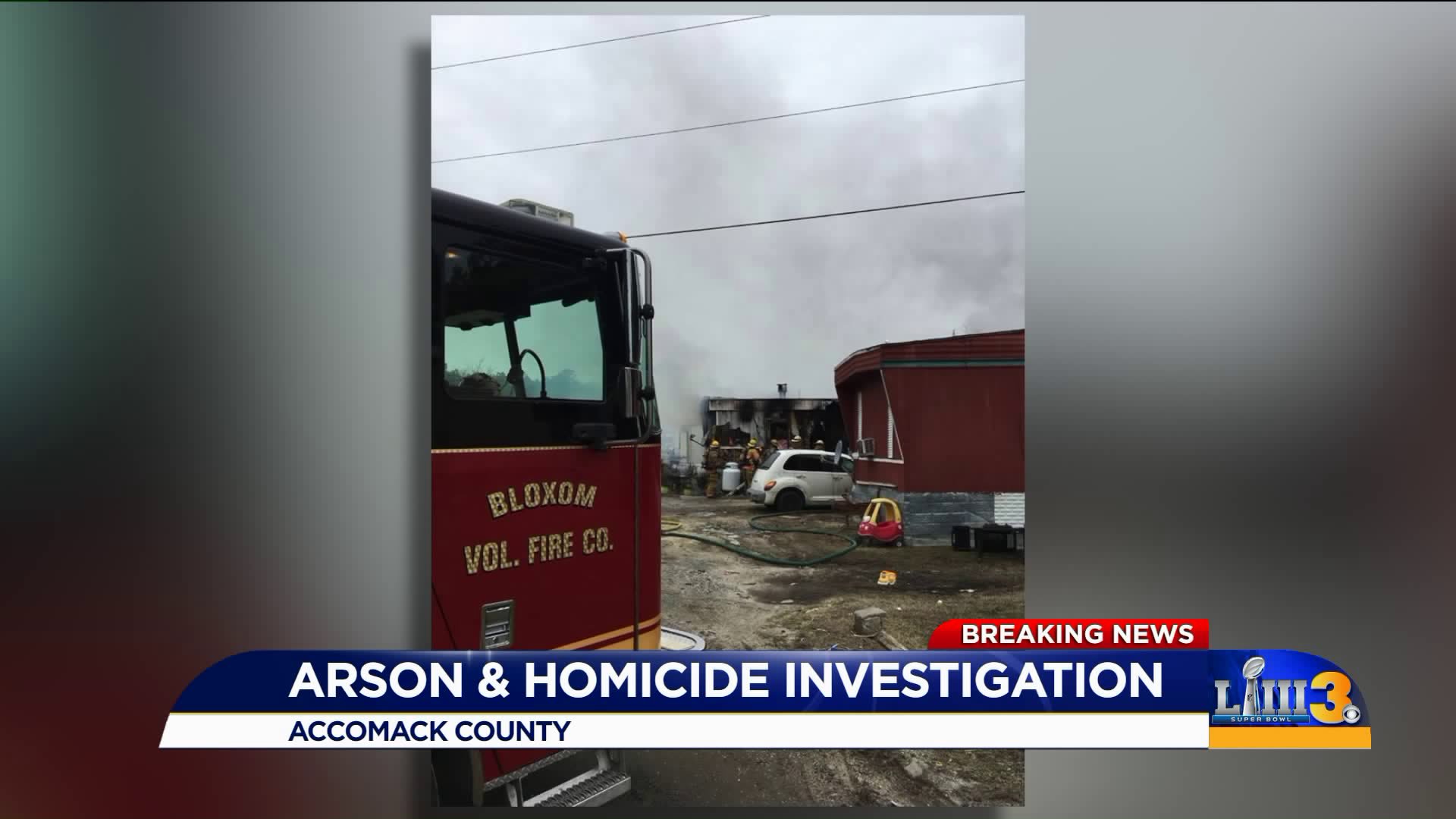 Virginia State Police investigating fatal Co. fire as arson