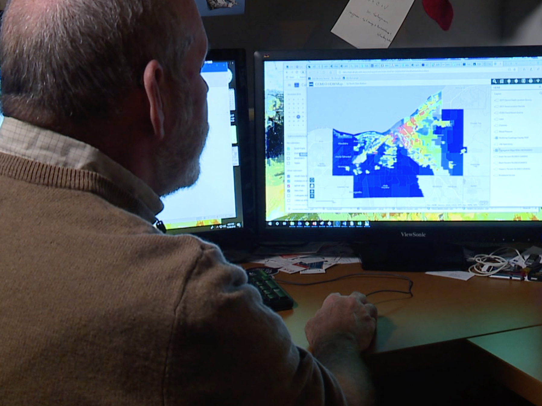 The perilous health effects of digital redlining