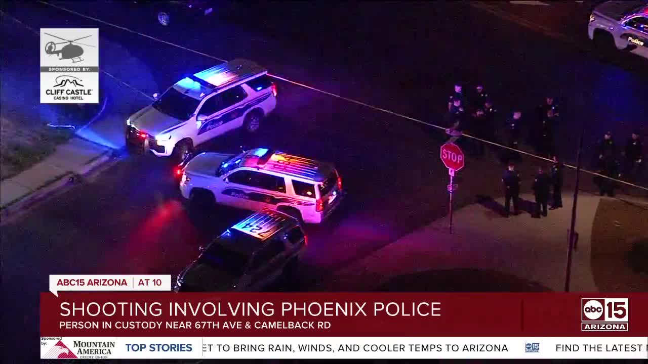 Man suspected of shooting store clerk in custody after Phoenix police ...