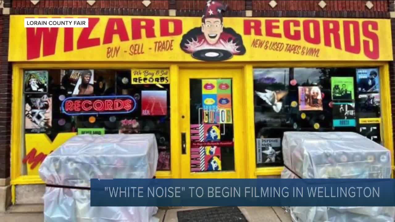 Downtown Wellington transformed into Hollywood movie set