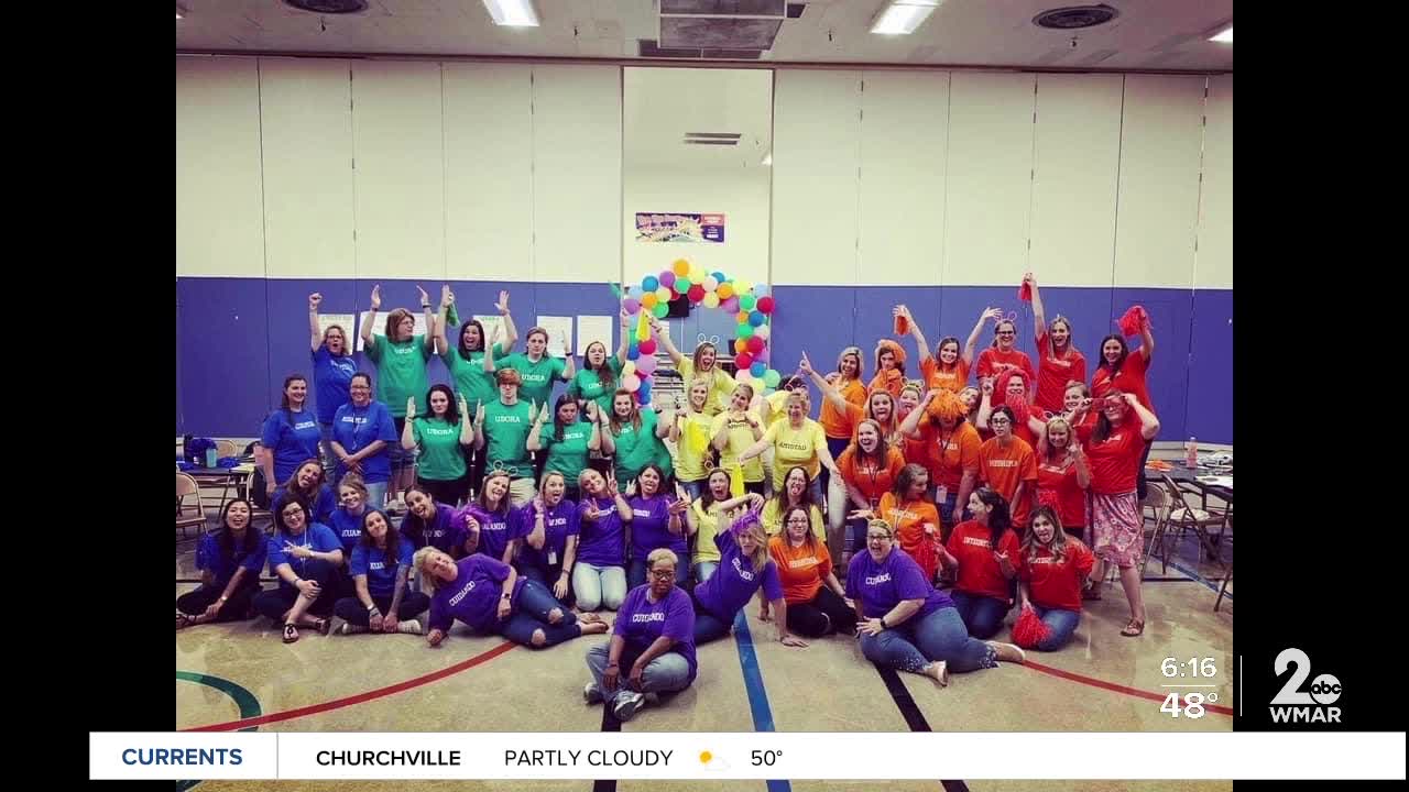 Teachers in Aberdeen spread message of hope, encouragement to students