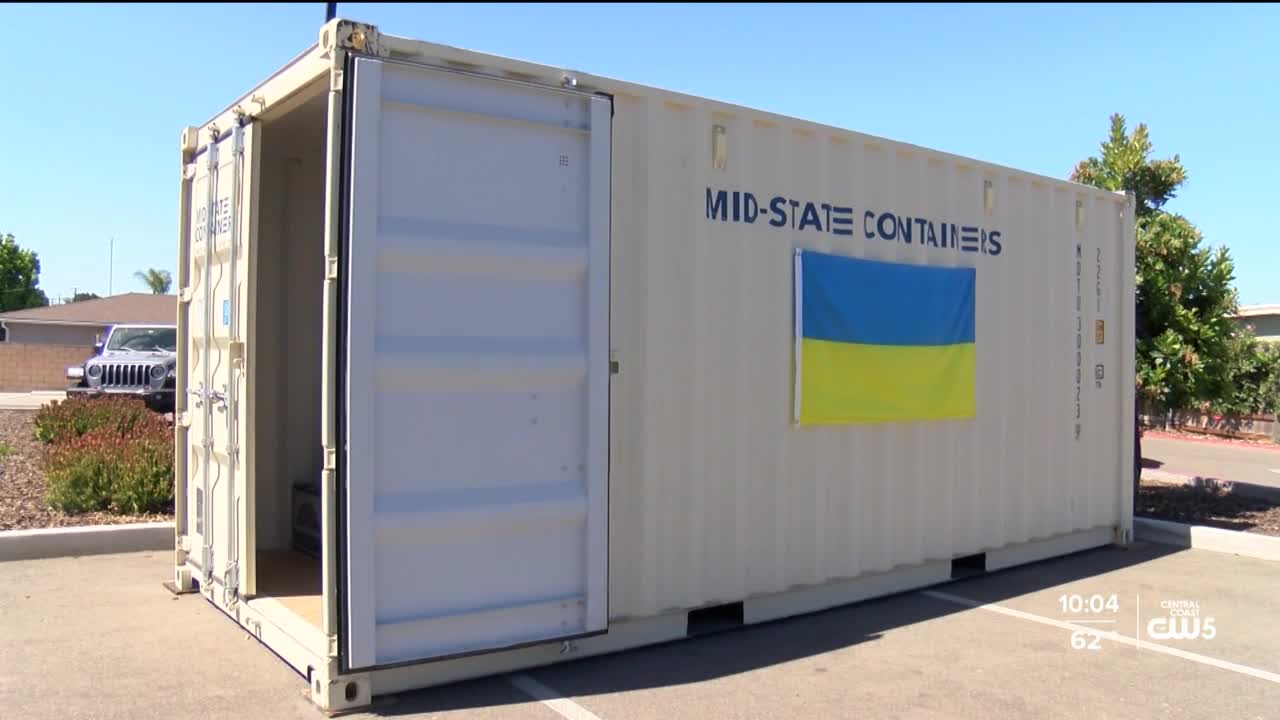 Local Organization Is Sending Food To Ukrainians In Need