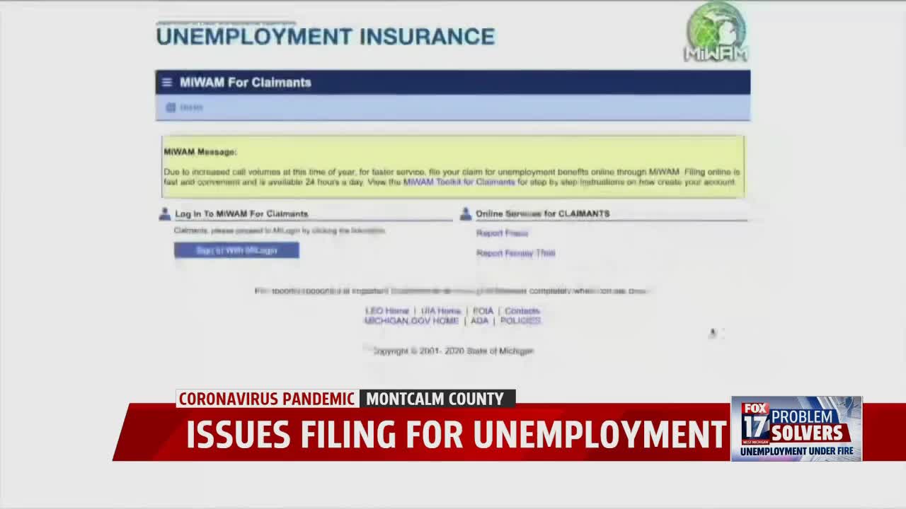 Unemployment filing issues continue, identity verification process is