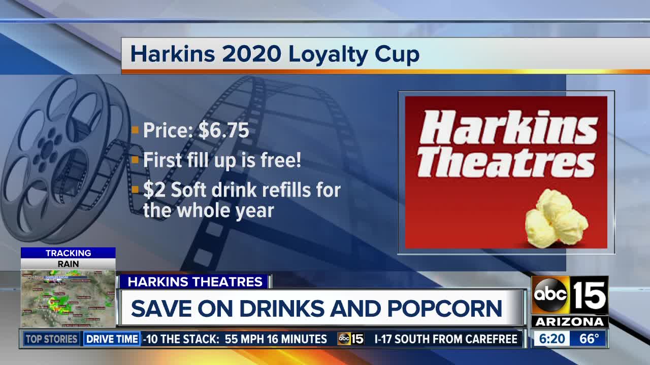 Still a deal? Harkins raises prices on its 2020 loyalty cup