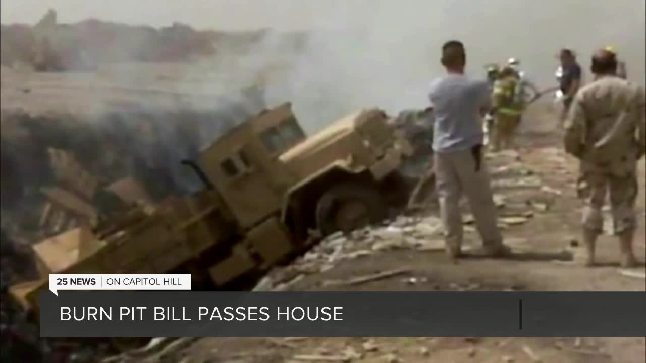 House bill could allow veterans treatment for exposure to toxic burn pits - Vimarsana News