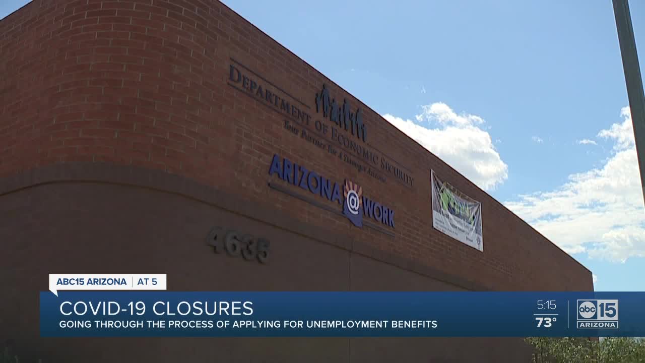 Unemployment claims reach alltime high in AZ, expected to increase
