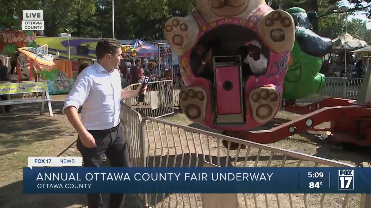 Ottawa County Fair back with fried food, rides, fun until Saturday