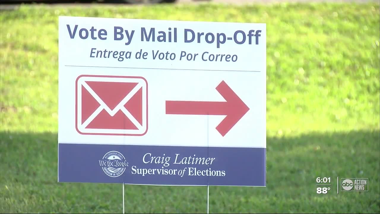 MAP 20+ Hillsborough spots open as early voting locations