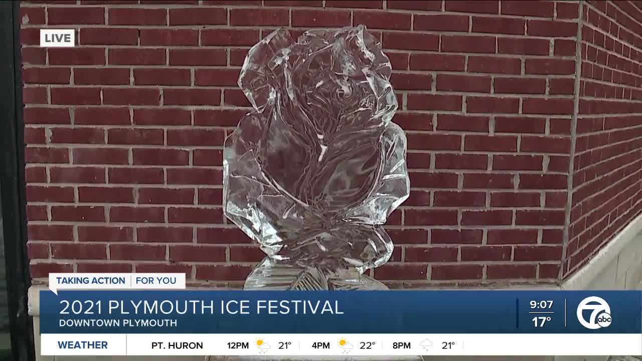 2021 Plymouth Ice Festival