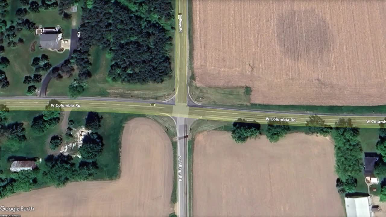 allway stop added in Aurelius Township