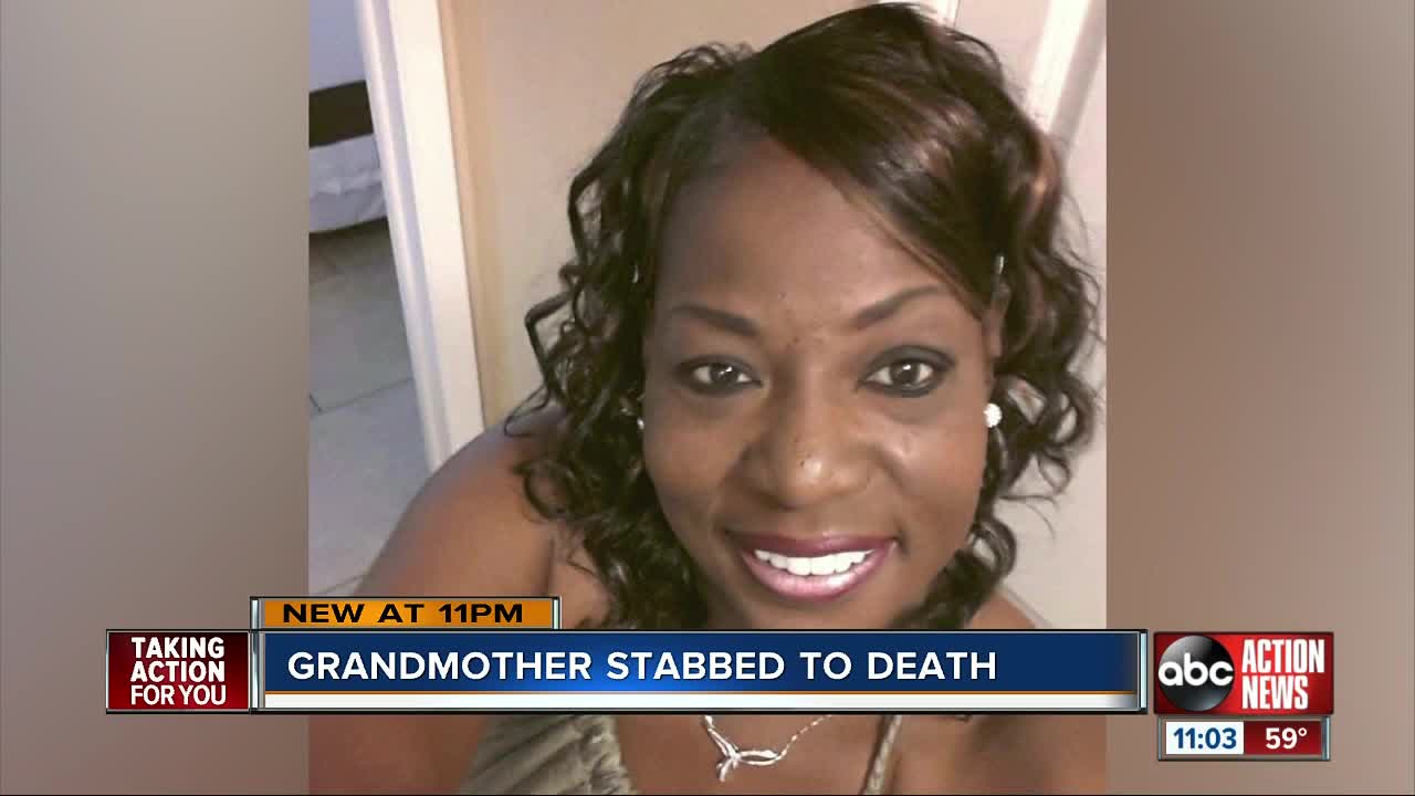 Police: Woman stabbed to death by her 13-year-old grandson