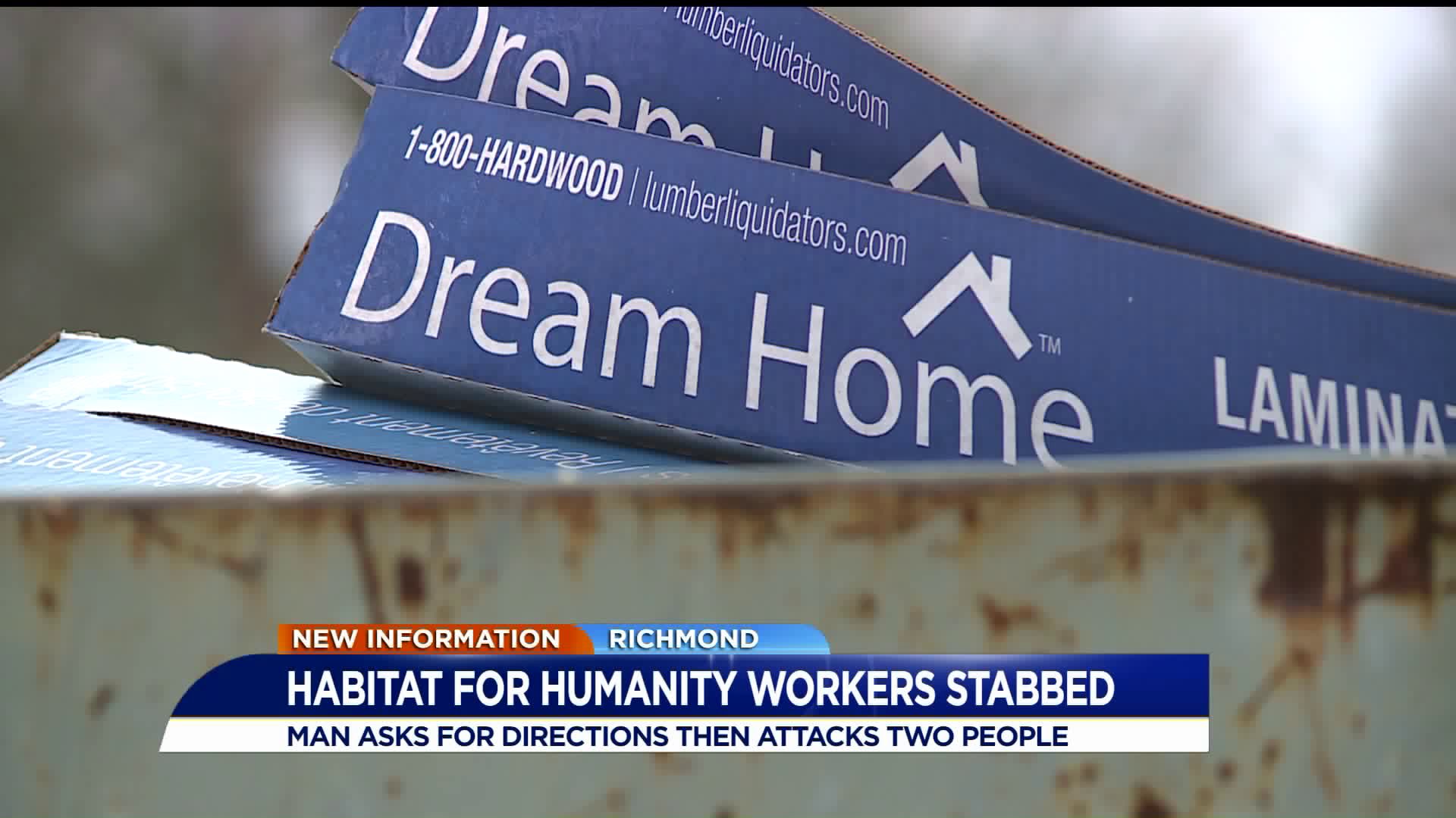 Habitat for Humanity workers stabbed while working on Richmond home