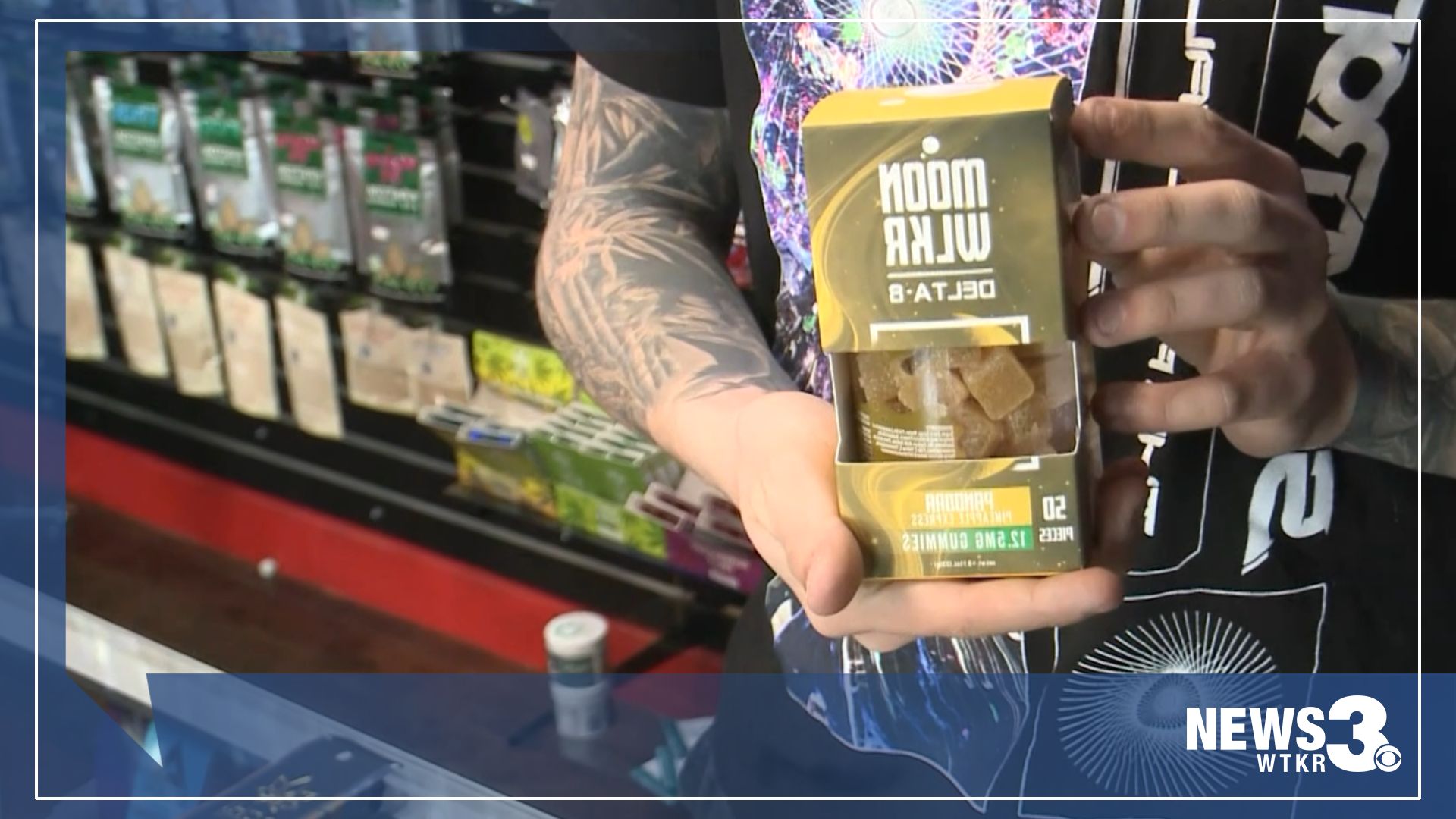 Some Hampton Roads shops removing Delta8 THC from shelves; Here's why