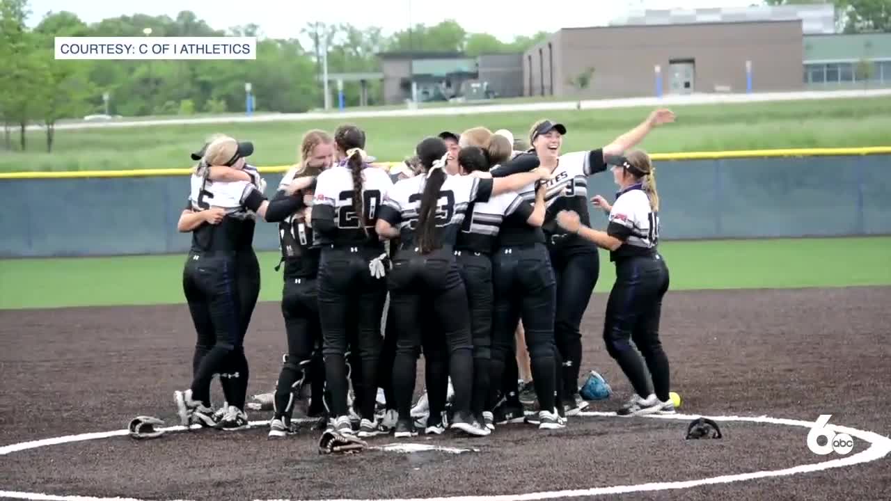 College of Idaho softball team heading to the World Series
