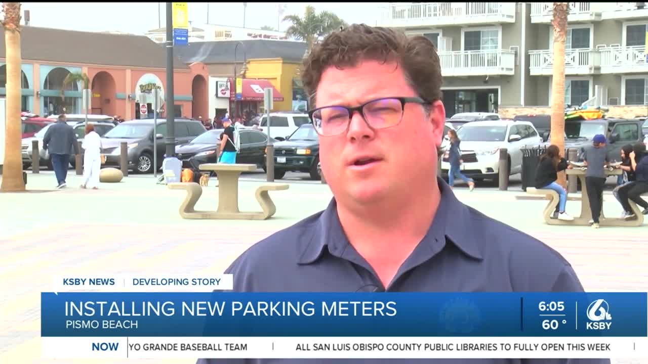 Pismo to install more parking, mix of free and paid
