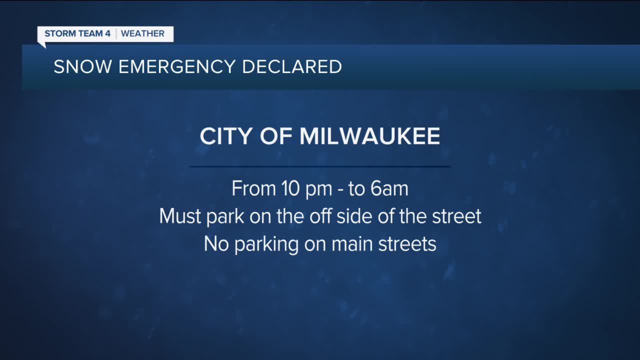 City of Milwaukee ends snow emergency