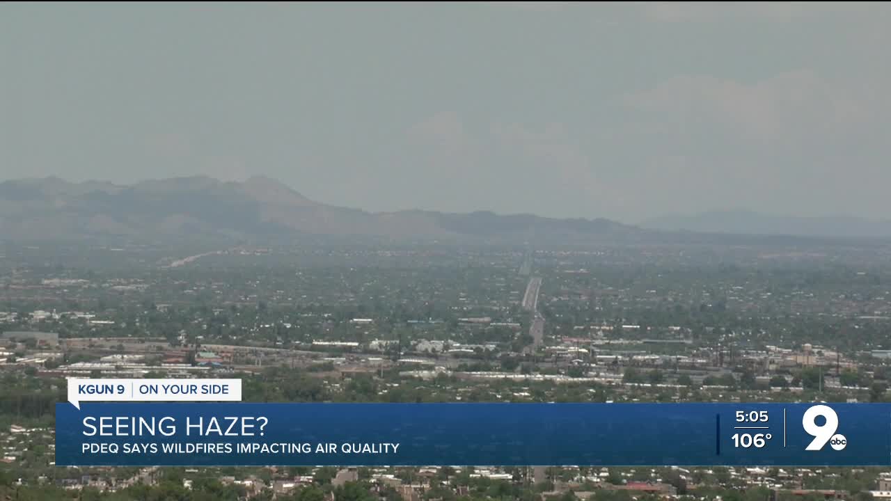 Westridge Fire in Tortolita Mountains 70 percent contained