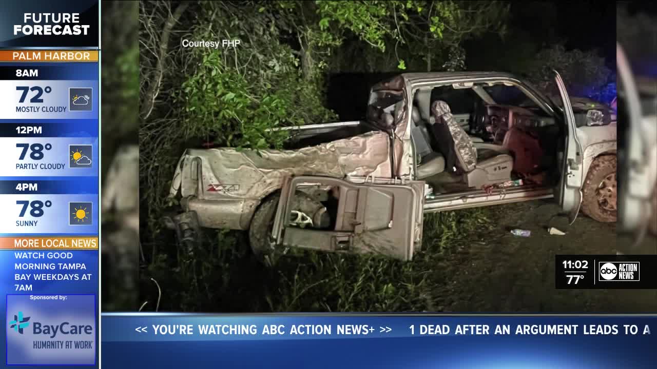 Woman dies in Dade City hit-and-run crash