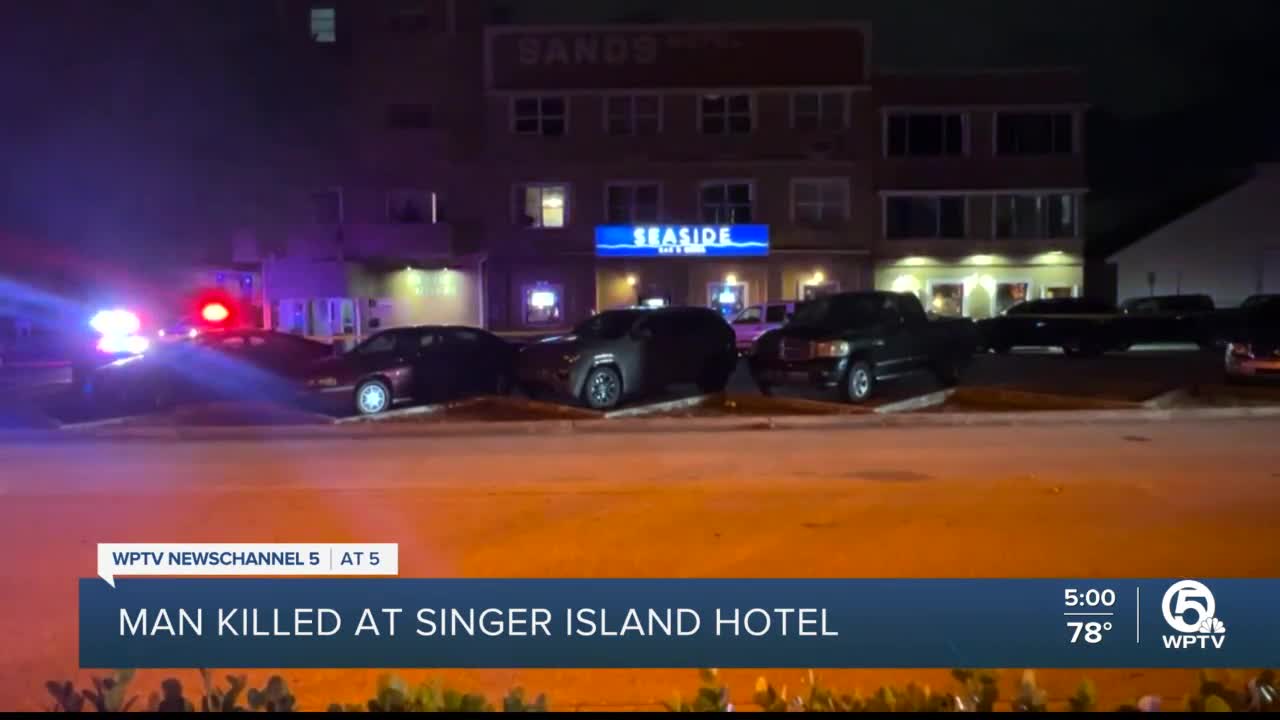 Singer Island residents express concerns after man shot, killed - Vimarsana News
