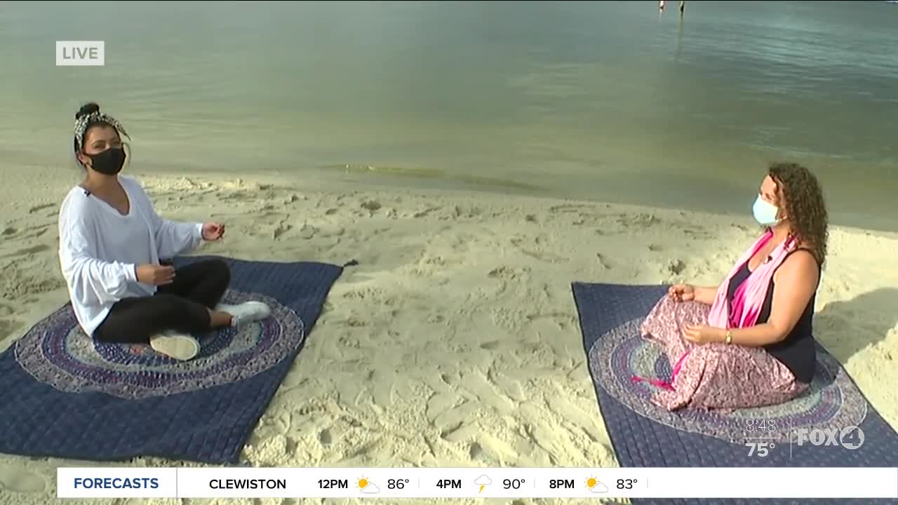 Yoga to help anxiety during the coronavirus in SWFL