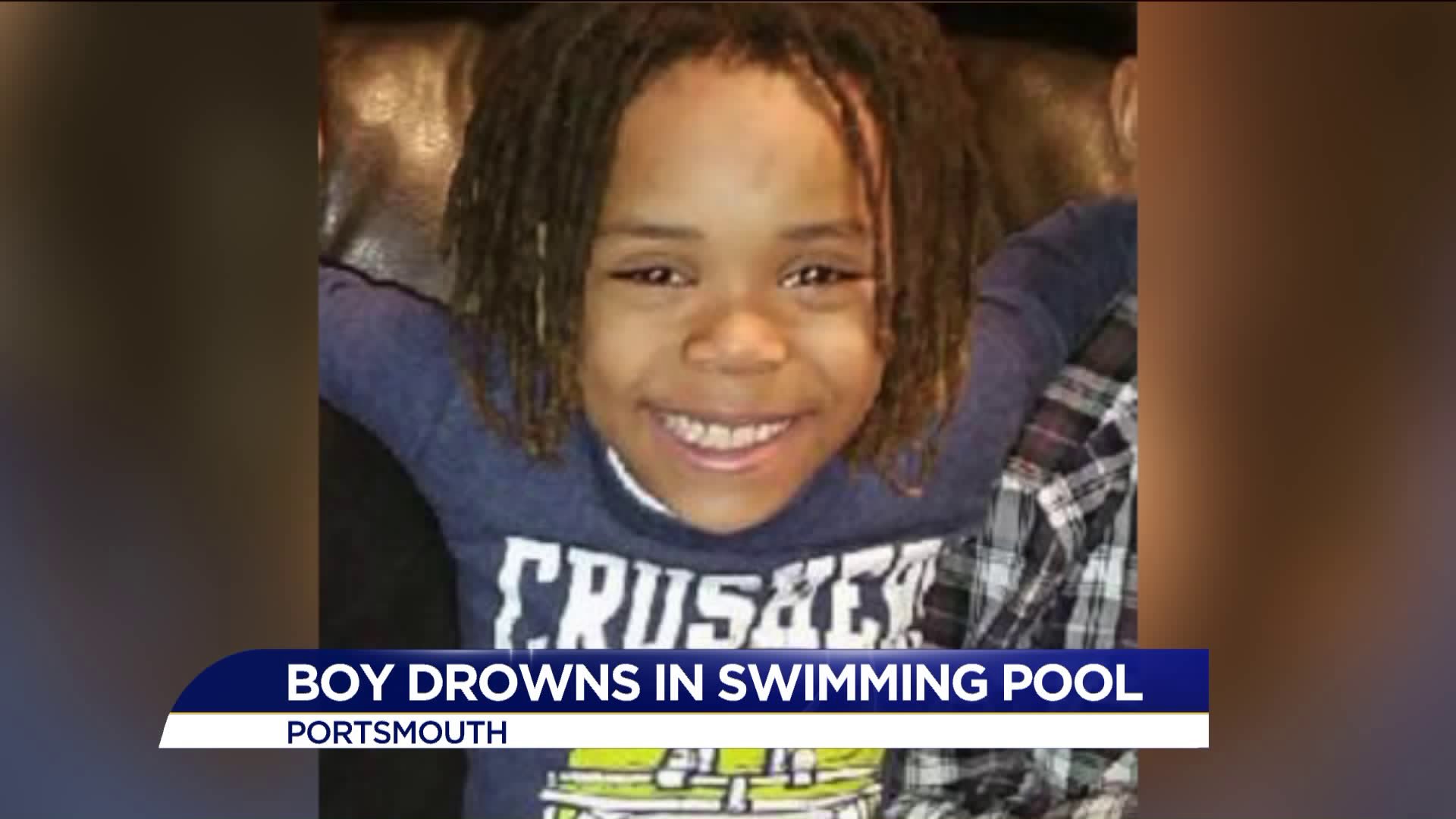 8yearold boy drowns in Portsmouth pool over Memorial Day weekend
