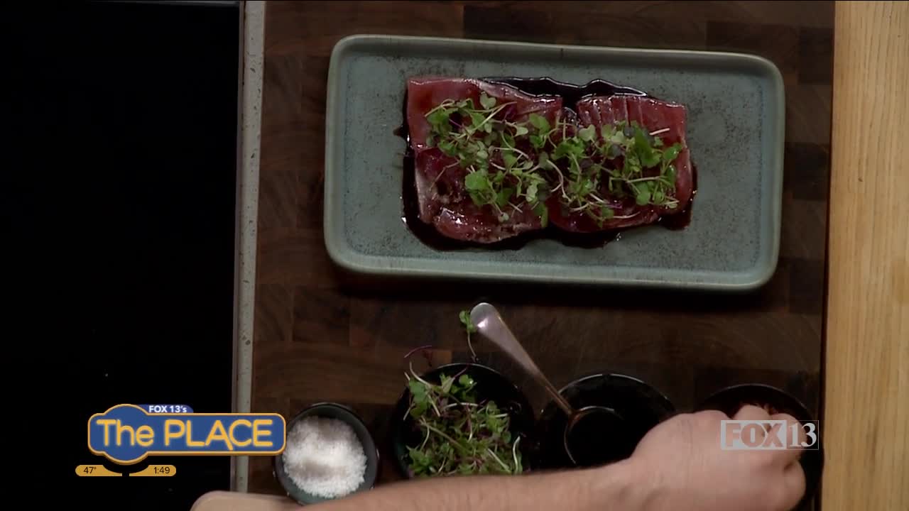 Yuta restaurant at The Lodge at Blue Sky