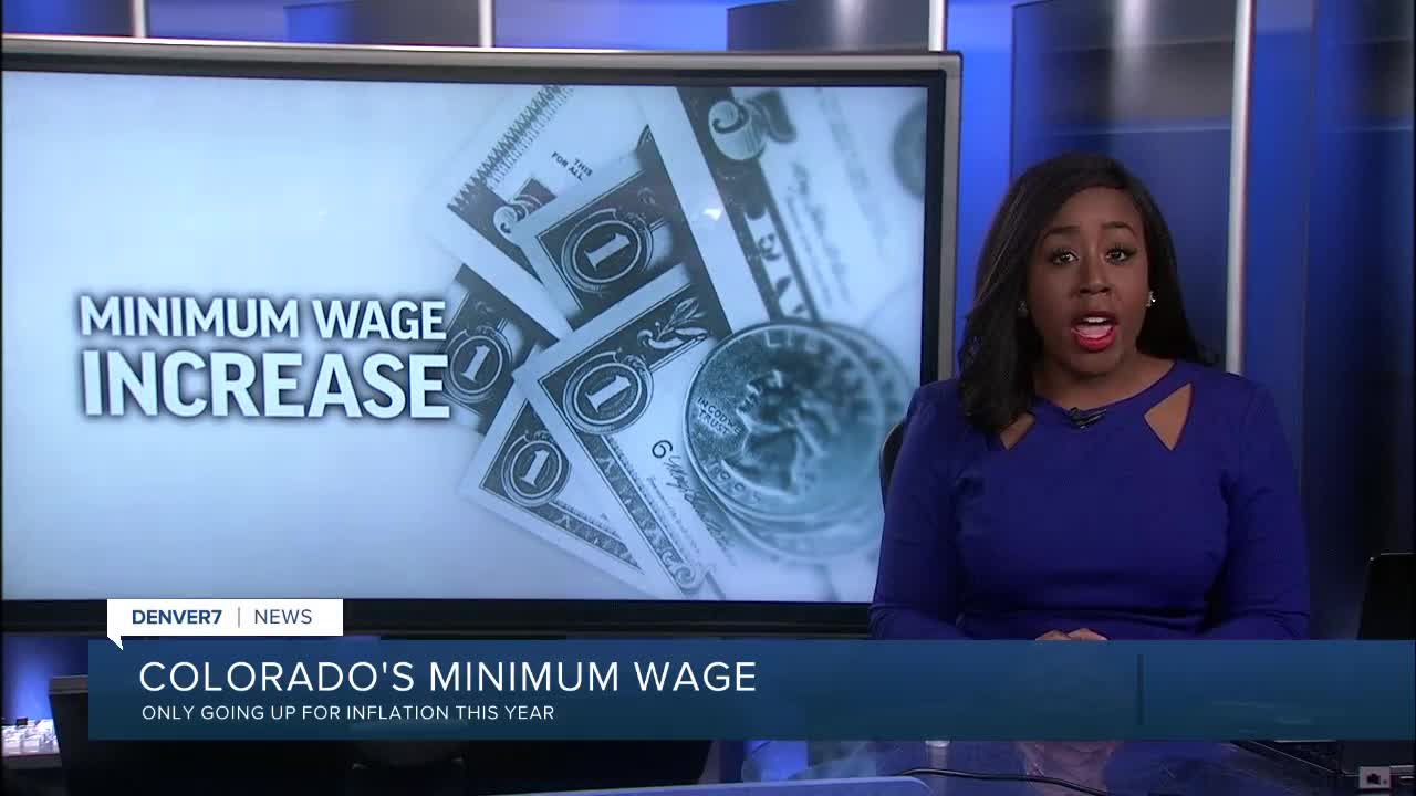 Denver’s minimum wage rate increases on Friday to 14.77 per hour