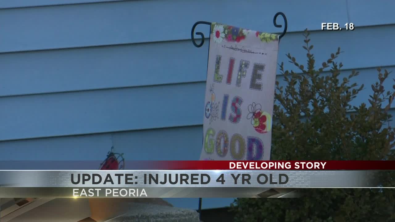 Injured 4 Year Old East Peoria Boy Declared Brain Dead Last Week