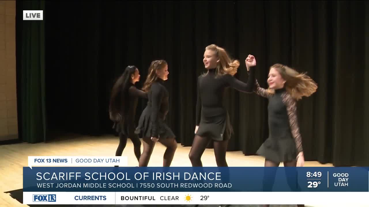 The Scariff Locklier Leonelli School of Irish Dance