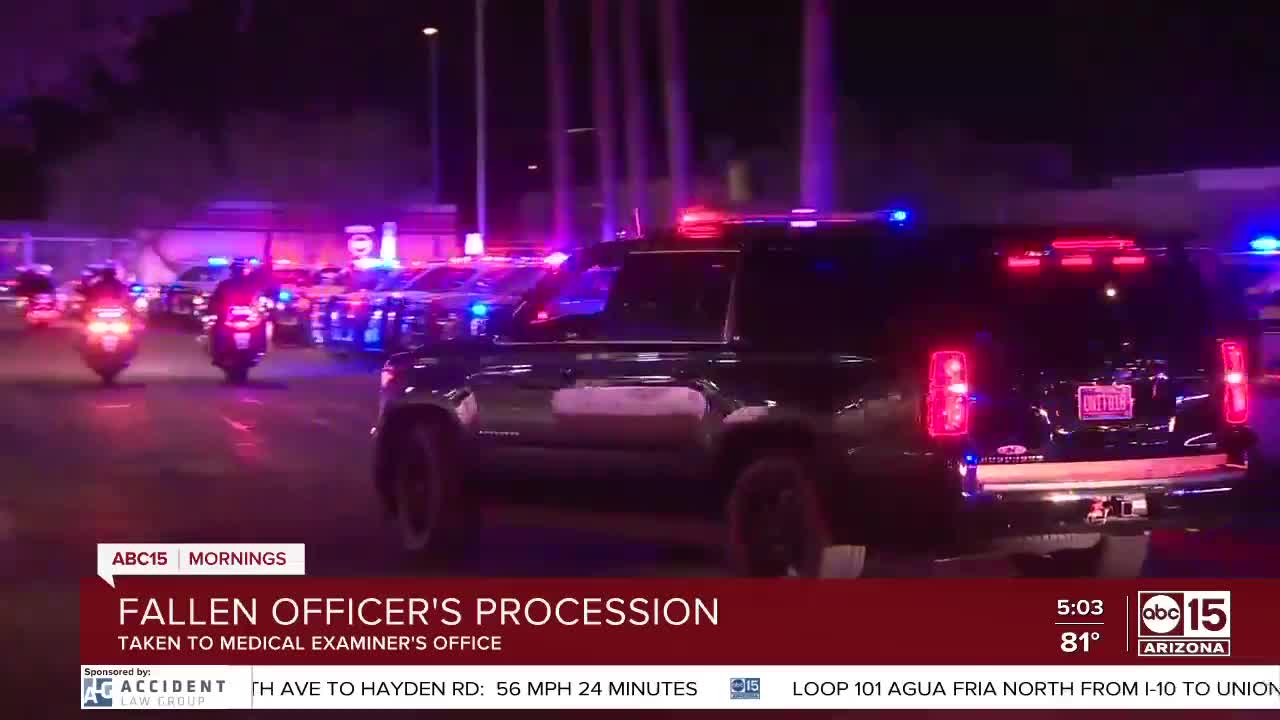 Pd Red Light Runner Hits Kills Officer In North Phoenix Crash