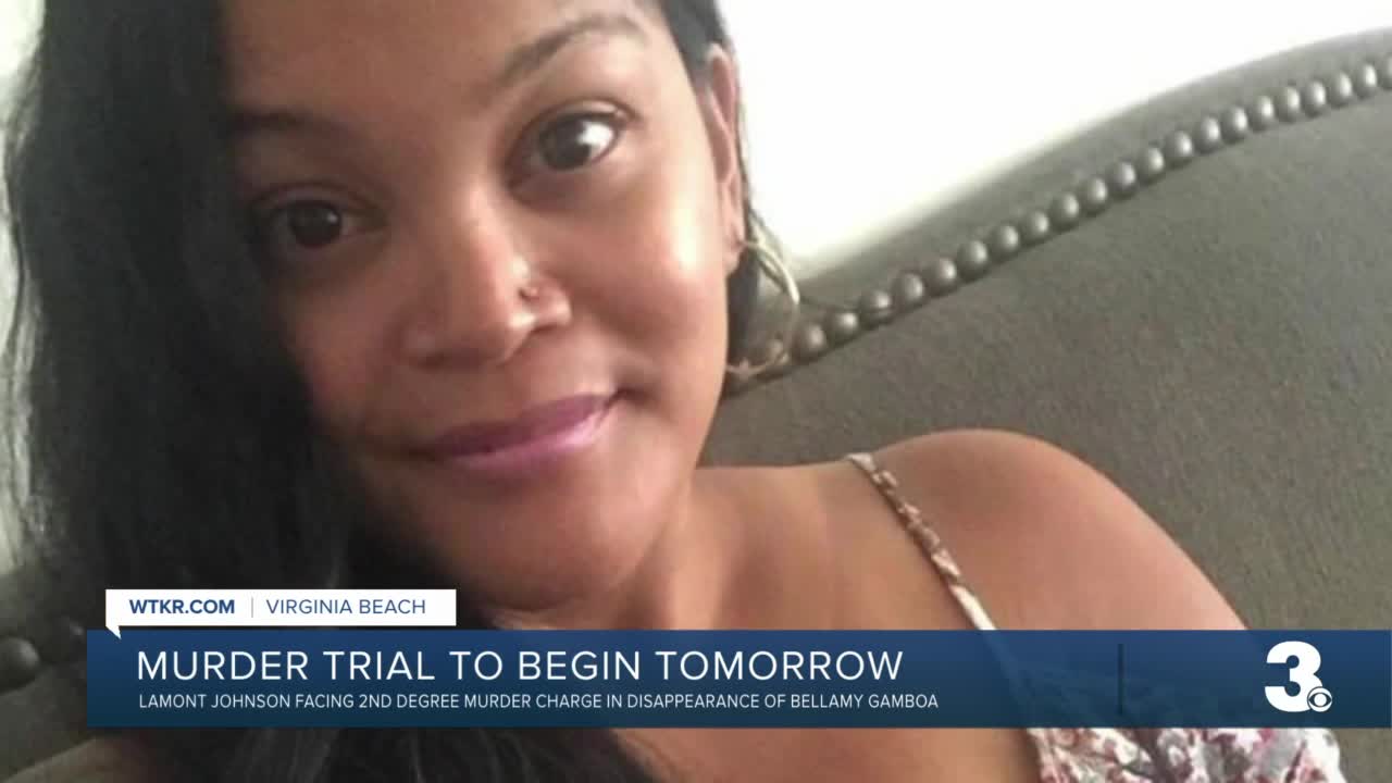 Trial begins in Virginia Beach for man accused of killing Bellamy Gamboa