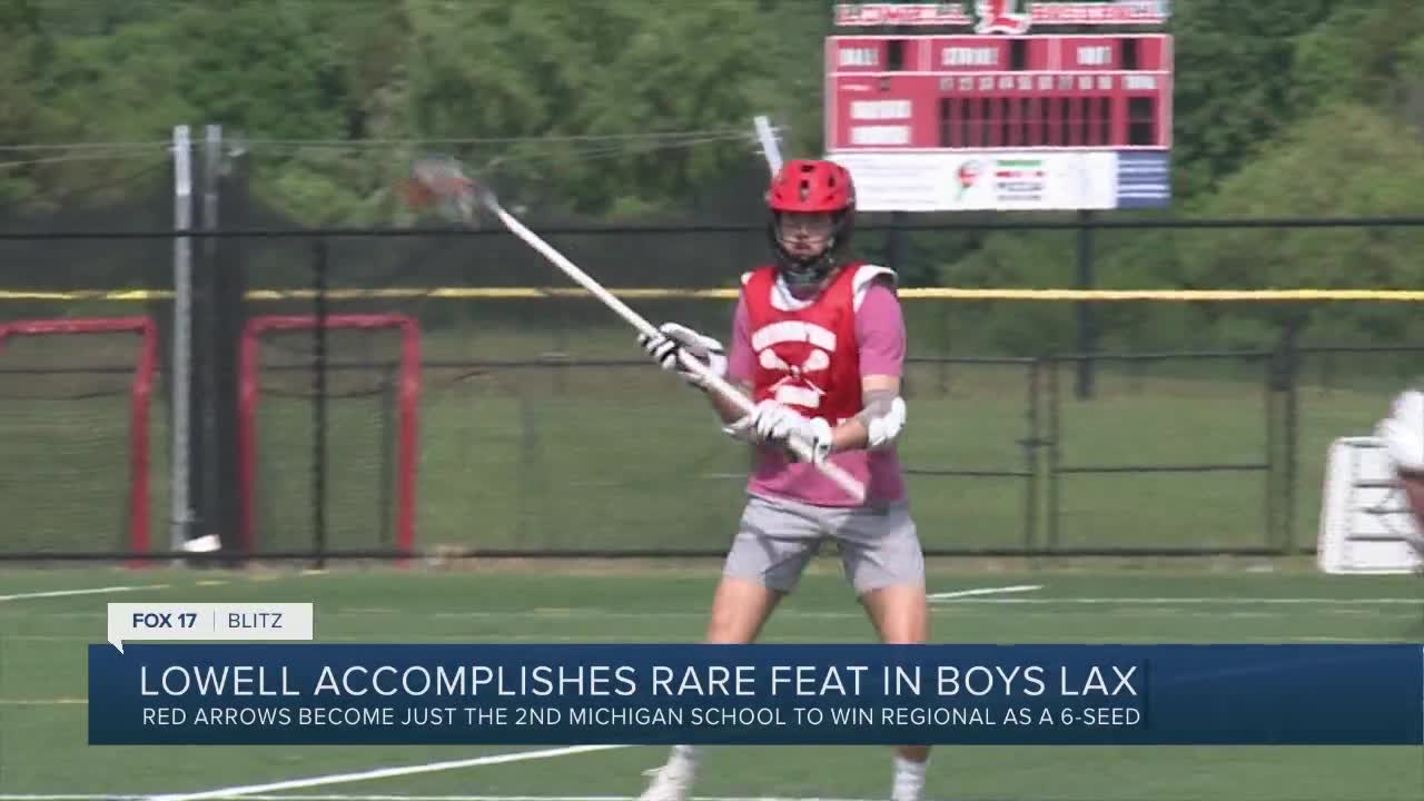 Lowell defies the odds to win regional championship
