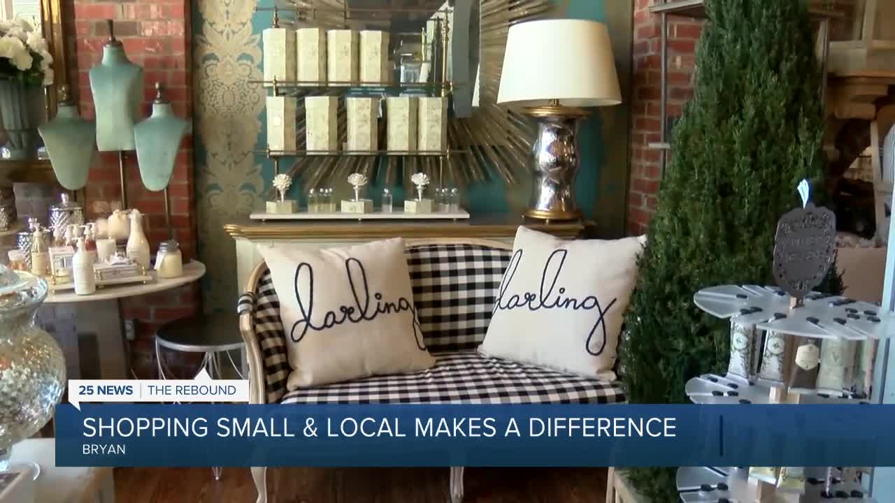 Petition to expand national 'Shop Local Week' positively received by Bryan businesses - Vimarsana News