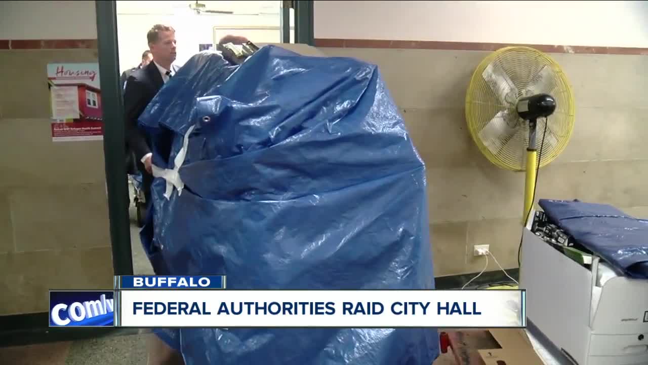 Buffalo City Hall raided by FBI, HUD, IRS