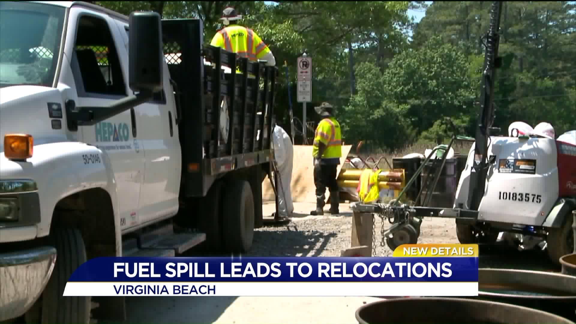 Navy offers relocation assistance for neighbors impacted by jet fuel leak