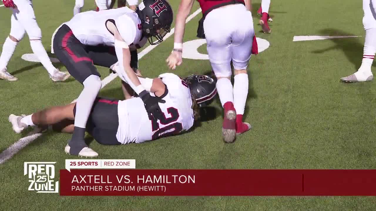 Red Zone football playoff highlights from Central Texas & the Brazos Valley