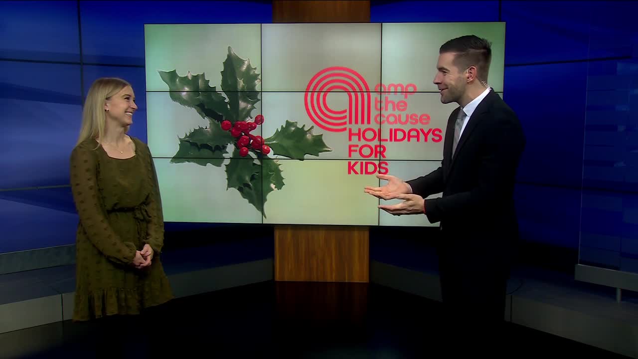 Amp the Cause’s Holidays for Kids provides gifts to more than 1,800 kids
