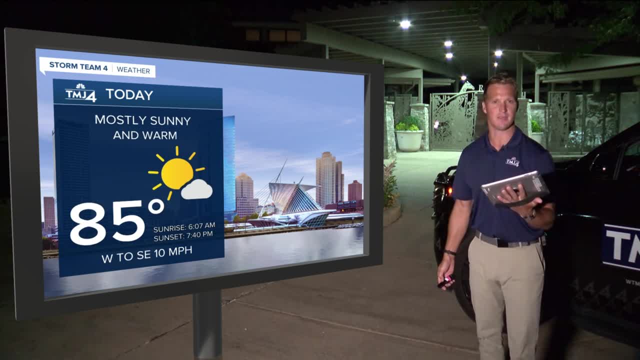 Southeast Wisconsin weather: Another sunny and warm day Wednesday - Vimarsana News