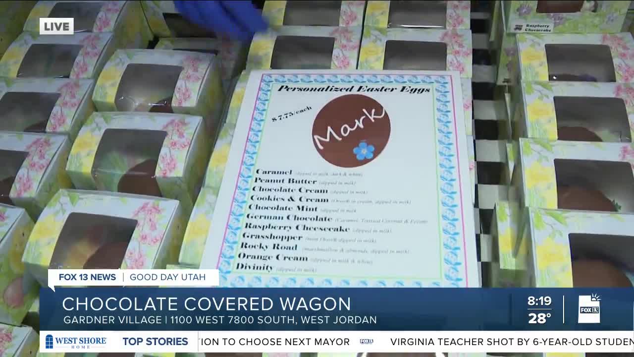 The Chocolate Covered Wagon at Gardner Village