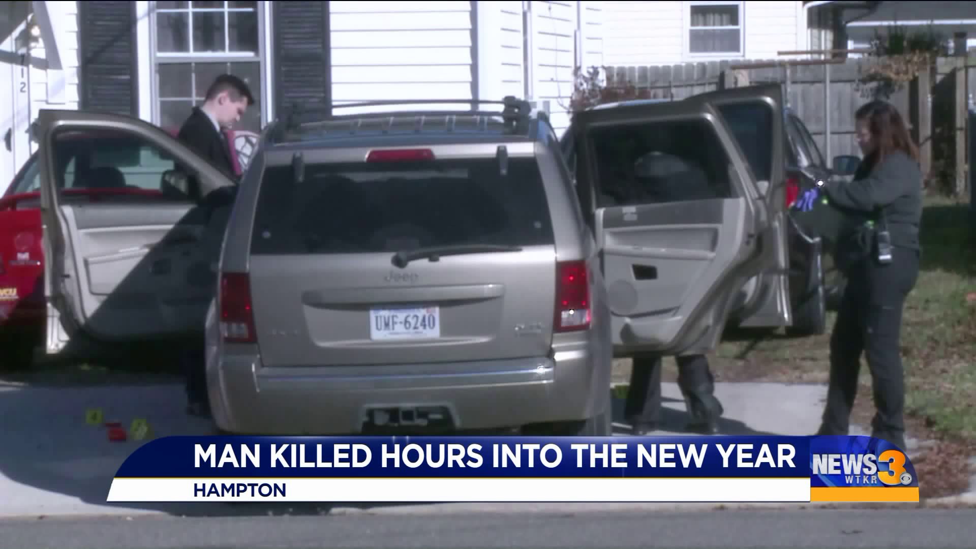 Man killed in New Year’s Day double shooting in Hampton
