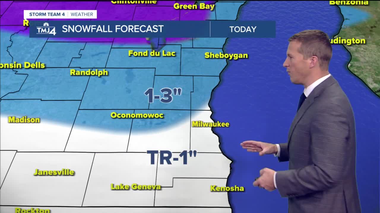 Winter Weather Advisory in effect for Wednesday - Vimarsana News