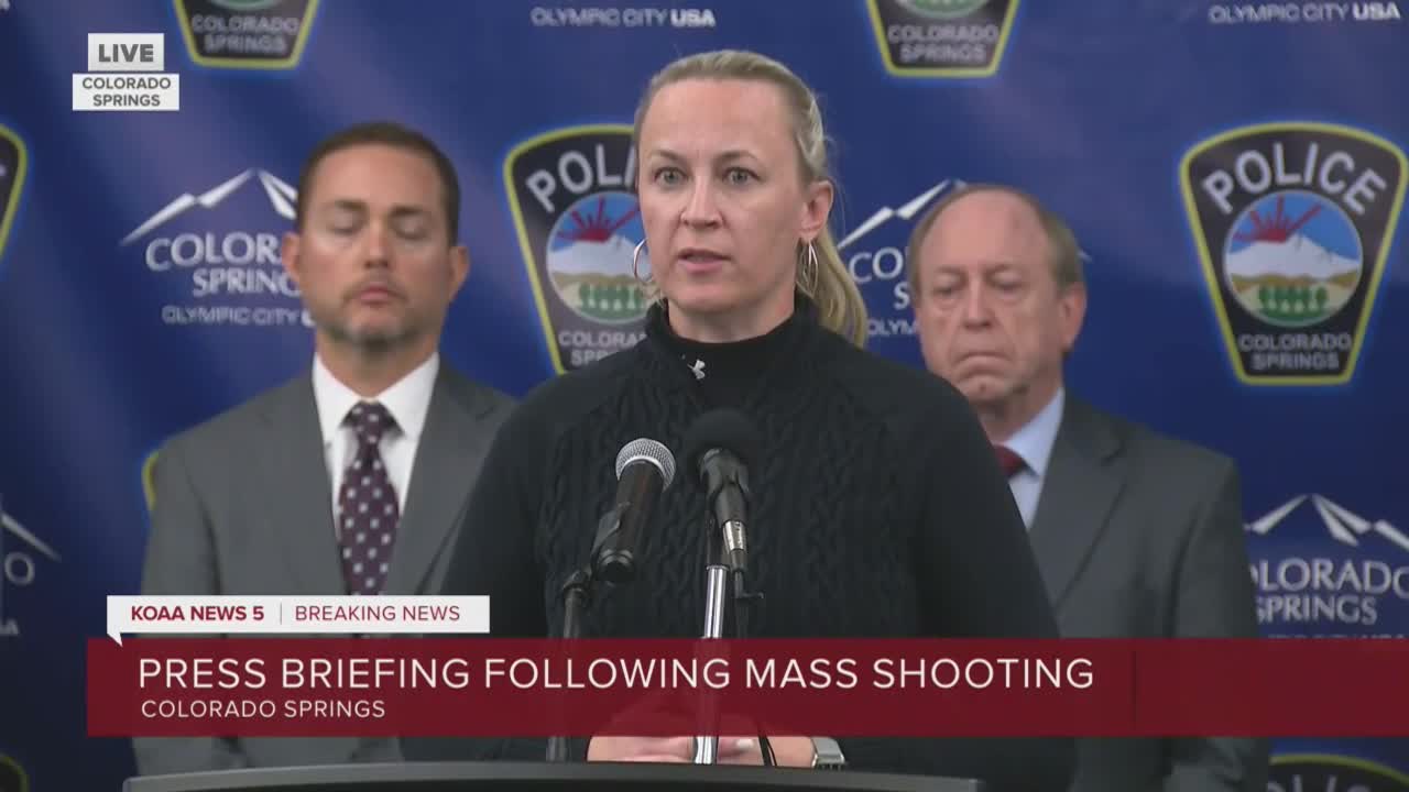 Officials react to deadly mass shooting at Club Q in Colorado Springs