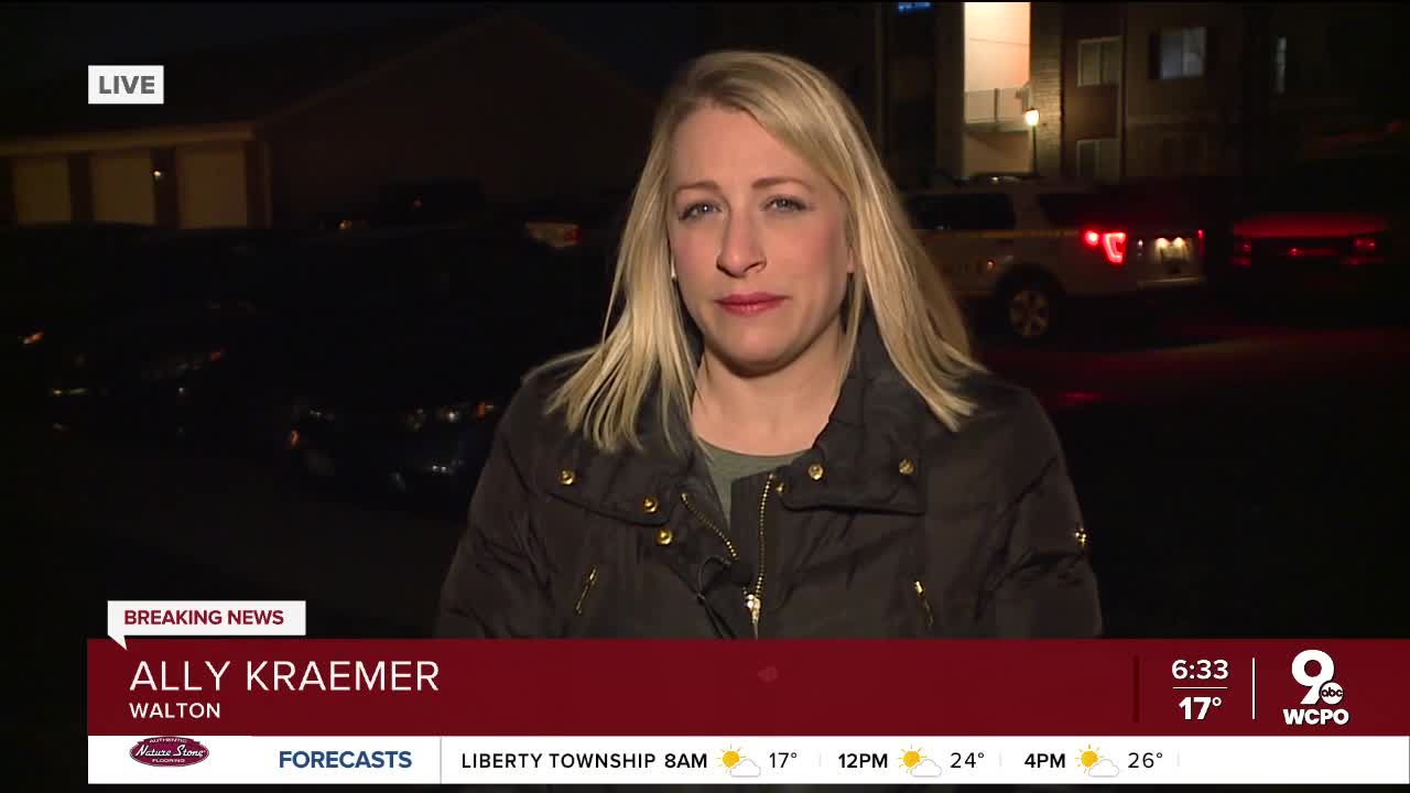 Sheriff 3 dead after stabbing in Walton, Ky.