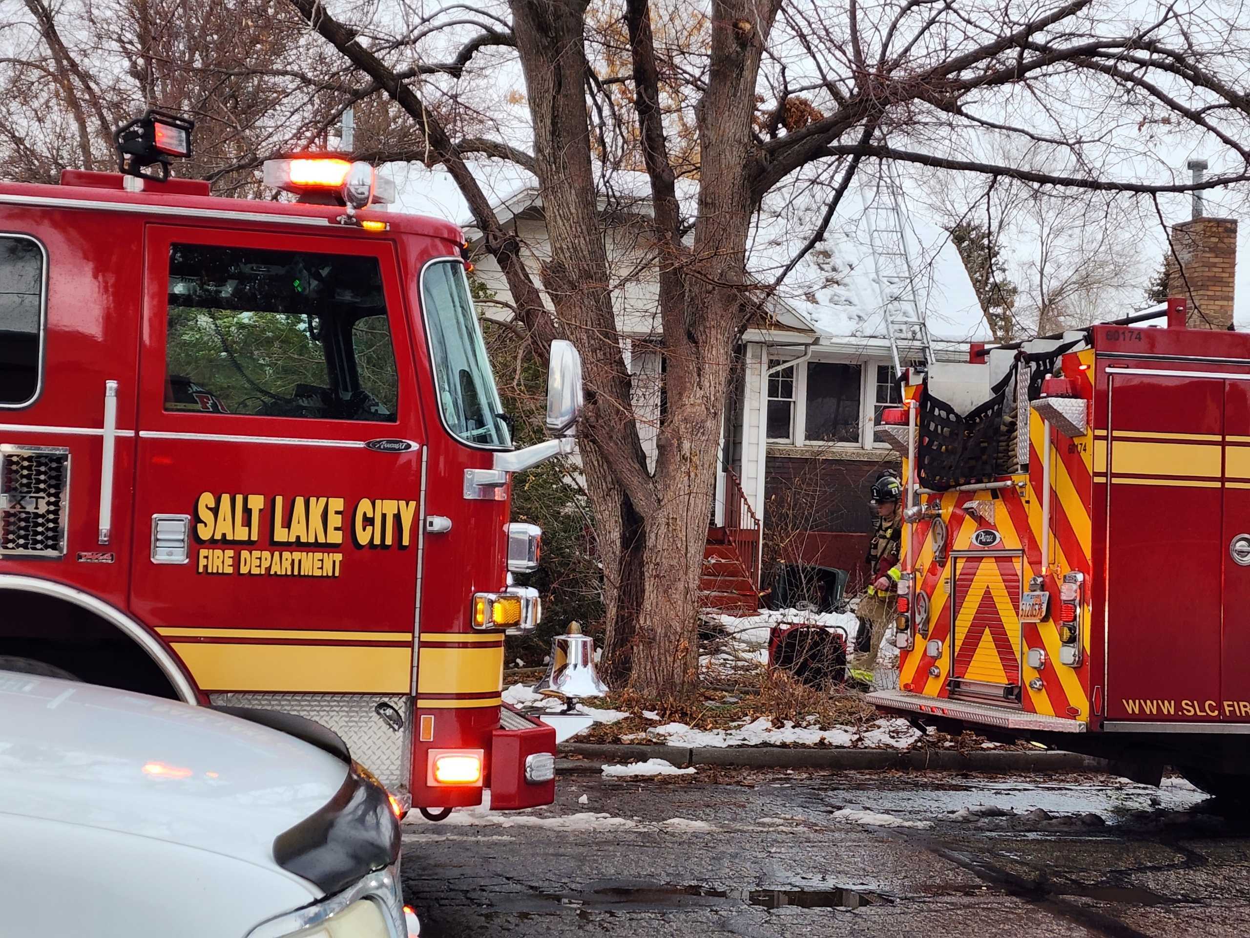 1 dead in Salt Lake City house fire near Liberty Park - Vimarsana News