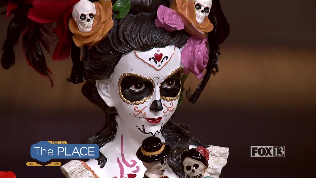 Salsa Queen is all about celebrating "Day of the Dead"