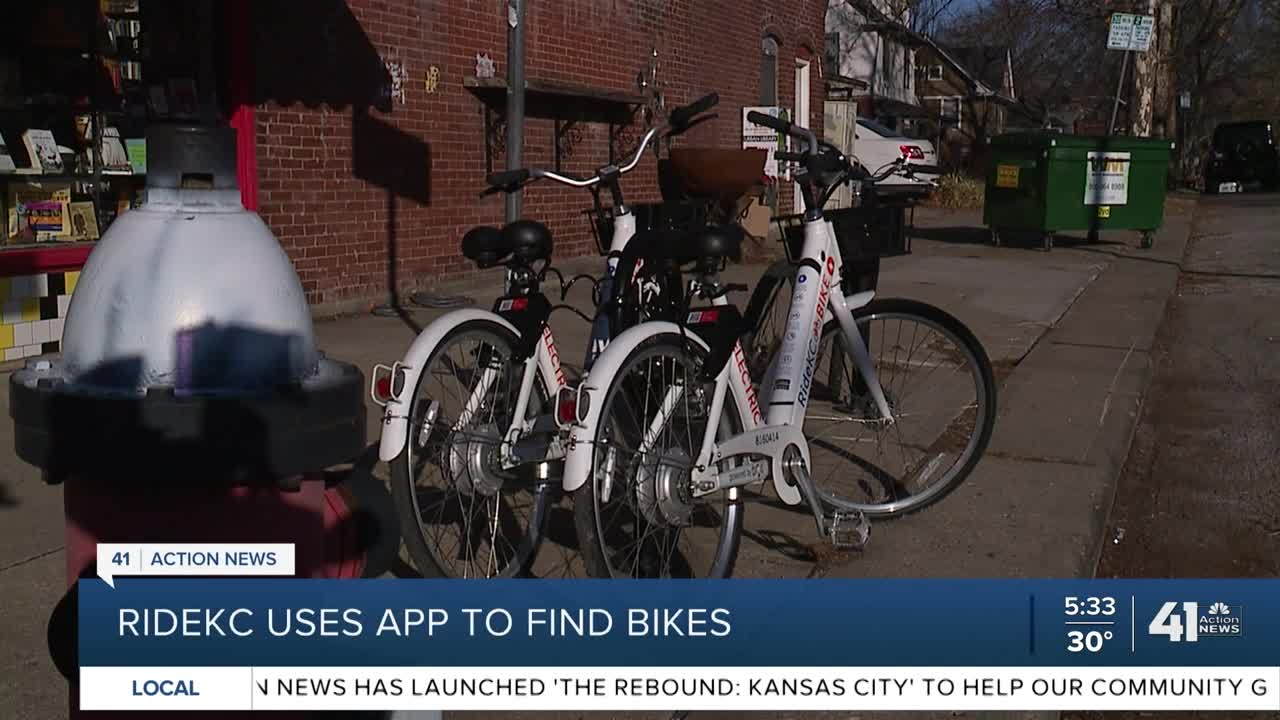 Kansas City bike share program goes dockless